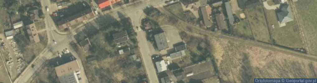 Zdjęcie satelitarne Policealna Szkoła Zawodowa Dla Dorosłych Zdz