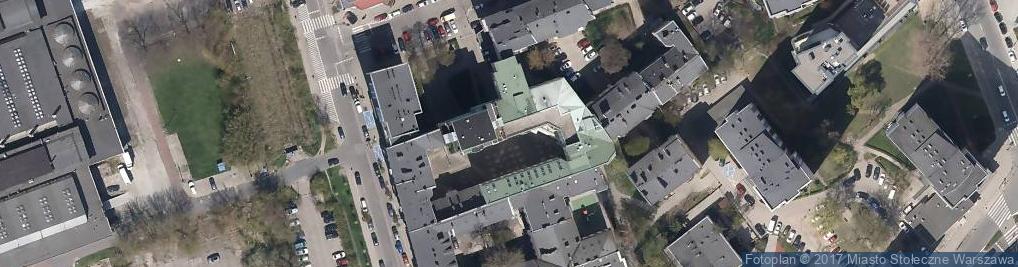 Zdjęcie satelitarne Polski Instytut Kontroli Wewnętrznej