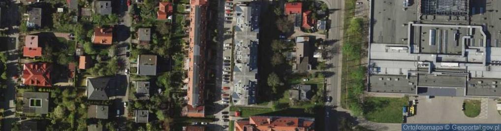 Zdjęcie satelitarne Projekt VBA Kazimierz Jawor