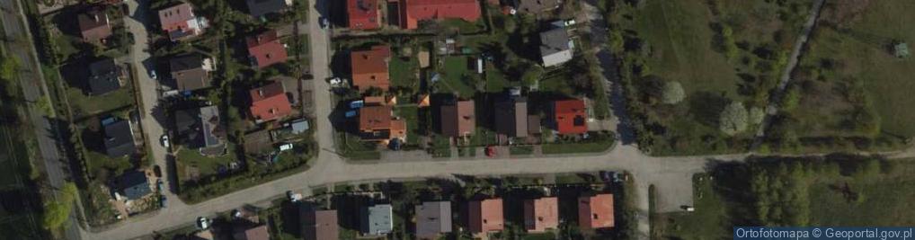 Zdjęcie satelitarne Puzdrowski Marek Certyfikaty Energetyczne. Usługi Bhp i Ppoż.