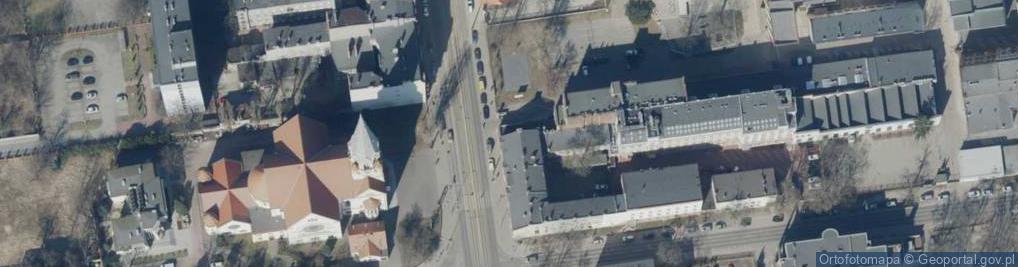Zdjęcie satelitarne Radowski – szkolenia online