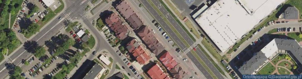 Zdjęcie satelitarne Recentia - Szkoł, kursy, szkolenia Marta Dajewska