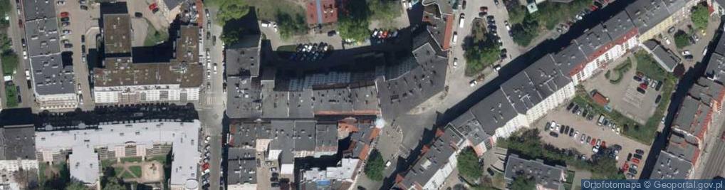 Zdjęcie satelitarne Róża Rozpruwacz