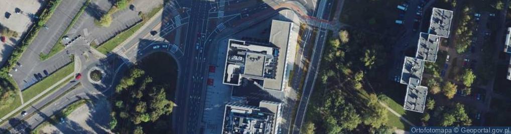 Zdjęcie satelitarne Skorek house of skills