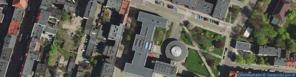 Zdjęcie satelitarne Śląska Szkoła Tańca Dariusz Kurzeja