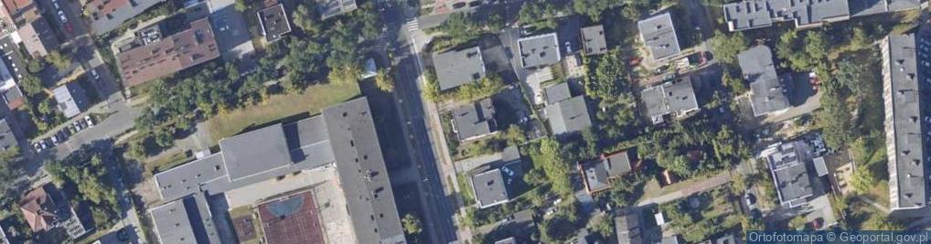 Zdjęcie satelitarne Szkoła językowa MR. RABBIT filia Centrum – Chełmińskie