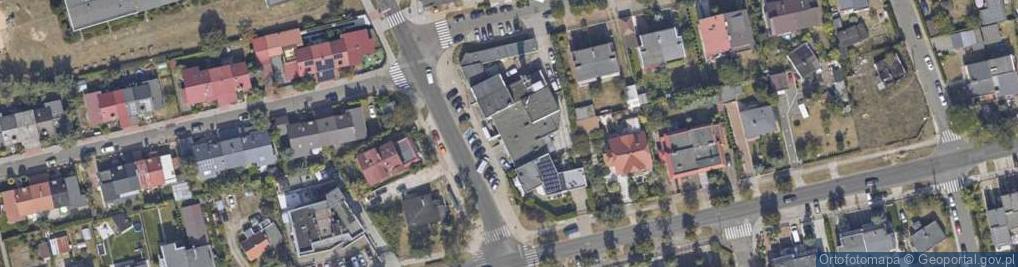 Zdjęcie satelitarne Szkoła językowa MR. RABBIT filia Wrzosy