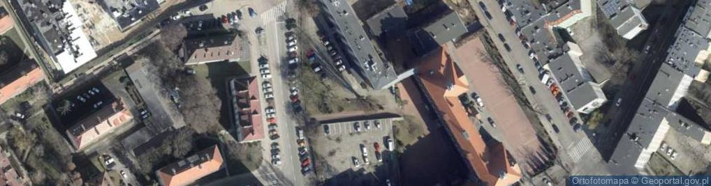 Zdjęcie satelitarne Szkoła PiesPotrafi.pl