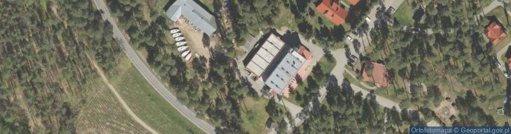 Zdjęcie satelitarne Szkoła Żeglarstwa Busola