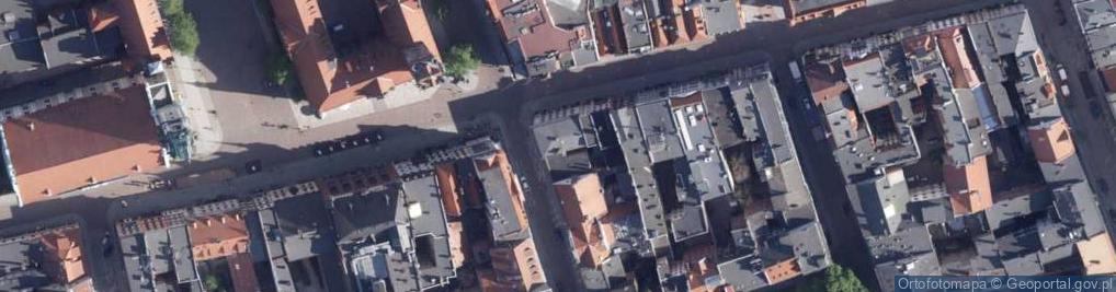 Zdjęcie satelitarne ZORPOT SIMP Toruń