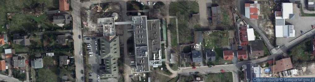 Zdjęcie satelitarne 116 Szpital Wojskowy z Przychodnią SP ZOZ