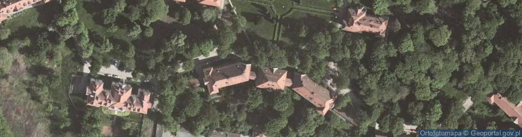 Zdjęcie satelitarne 1A Oddział Psychiatryczny Pulmonologiczny