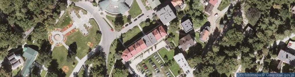 Zdjęcie satelitarne 23 Wojskowy Szpital Uzdrowiskowo - Rehabilitacyjny SP ZOZ
