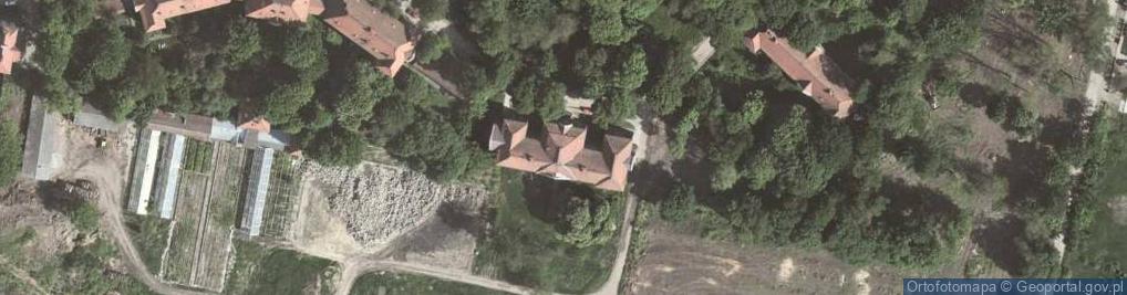 Zdjęcie satelitarne 2B Oddział Psychiatryczny Kraków - Krowodrza II