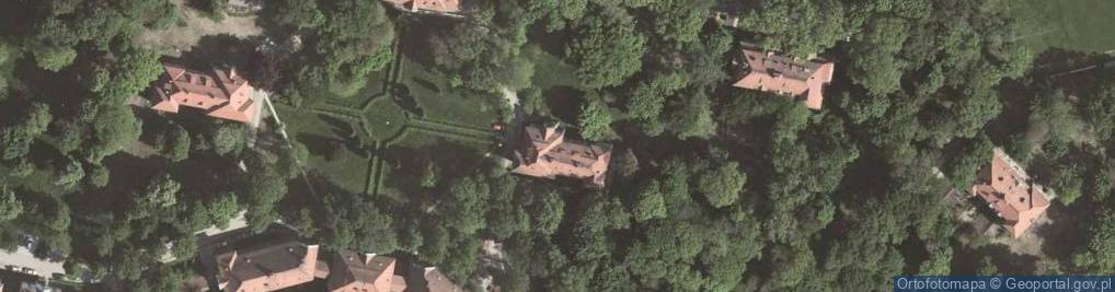 Zdjęcie satelitarne 3B Oddział Psychiatryczny Kraków Nowa Huta II