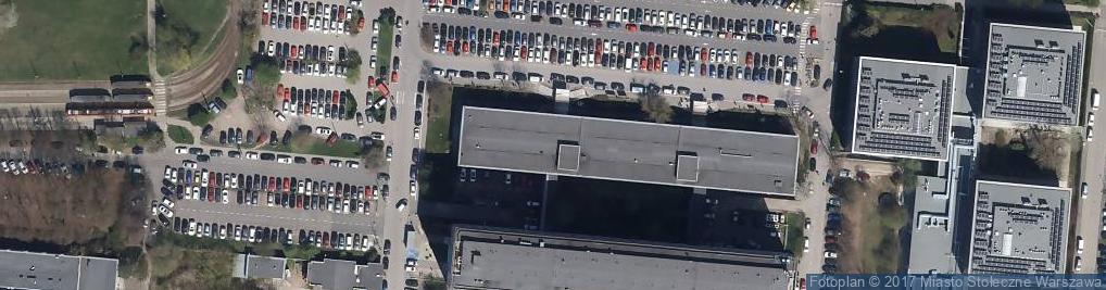 Zdjęcie satelitarne Centralny Szpital Kliniczny Banacha