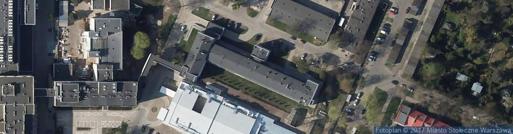 Zdjęcie satelitarne Centralny Szpital Kliniczny MON - Poradnia Chorób Zakaźnych