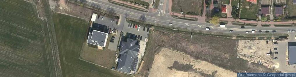 Zdjęcie satelitarne Centrum Leczenia Wad i Zaburzeń Rozwojowych FORMMED