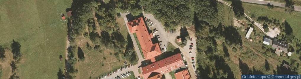 Zdjęcie satelitarne Centrum Pulmonologii i Alergologii