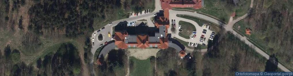 Zdjęcie satelitarne Dolnośląskie Centrum Rehabilitacji im. Janusza Korczaka