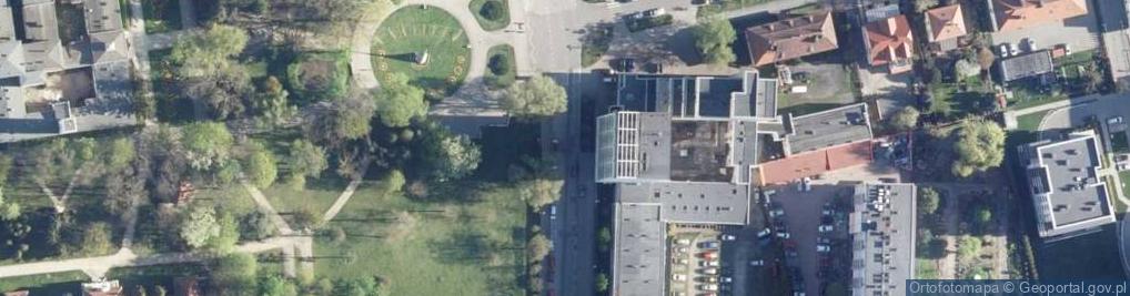 Zdjęcie satelitarne Energetyk - Szpital Uzdrowiskowy