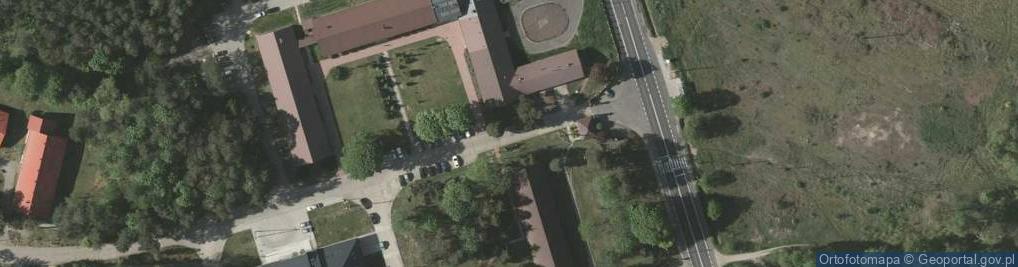 Zdjęcie satelitarne Górno "Sanatorium" im. Jana Pawła II