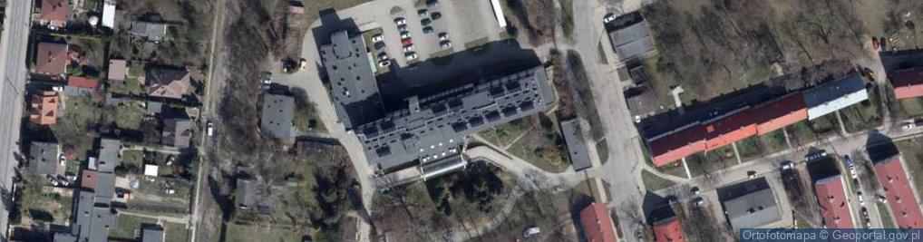 Zdjęcie satelitarne I Szpital Miejski im. E. Sonnenberga