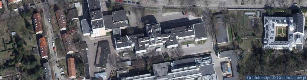 Zdjęcie satelitarne Instytut Medycyny Pracy im. Nofera