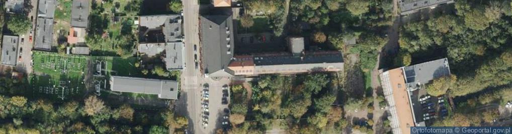 Zdjęcie satelitarne Katedra i Klinika Ginekologii Śląskiej Akademii Medyc