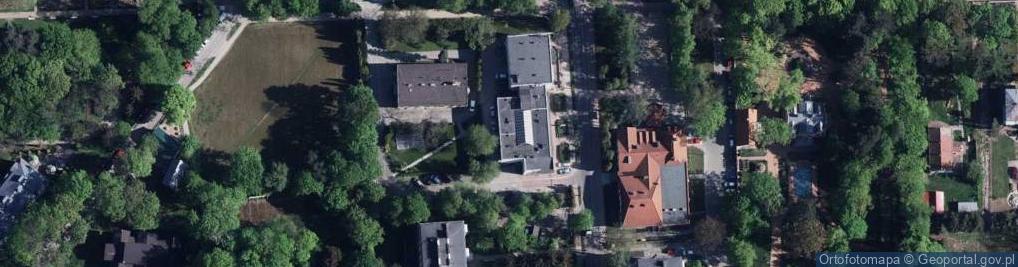 Zdjęcie satelitarne Klinika NZOZ