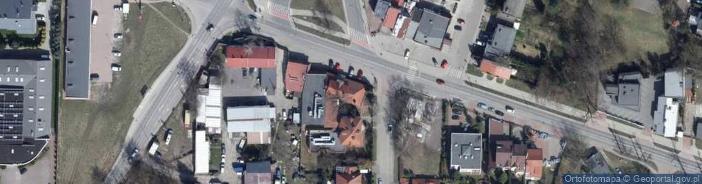 Zdjęcie satelitarne Klinika Okulistyczna Jasne Błonia