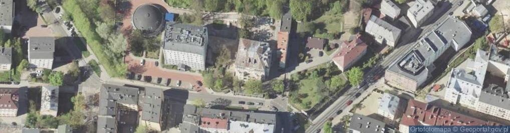 Zdjęcie satelitarne Klinika Okulistyki