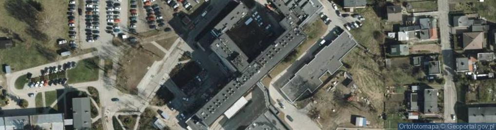 Zdjęcie satelitarne Kociewskie Centrum Zdrowia
