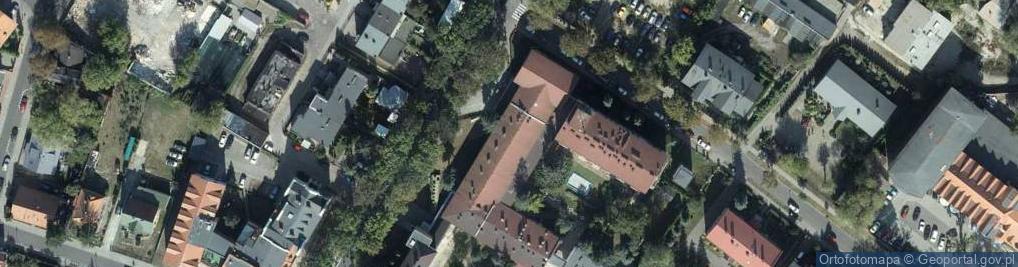 Zdjęcie satelitarne Kolejowy Szpital Uzdrowiskowy