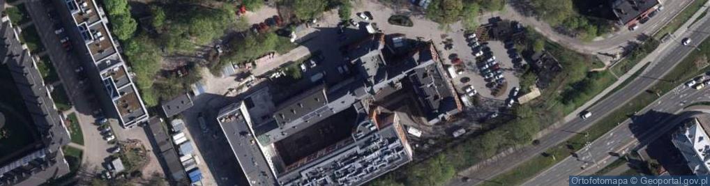 Zdjęcie satelitarne Kujawsko-Pomorskie Centrum Pulmonologii