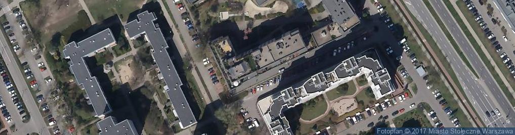 Zdjęcie satelitarne Mazovia