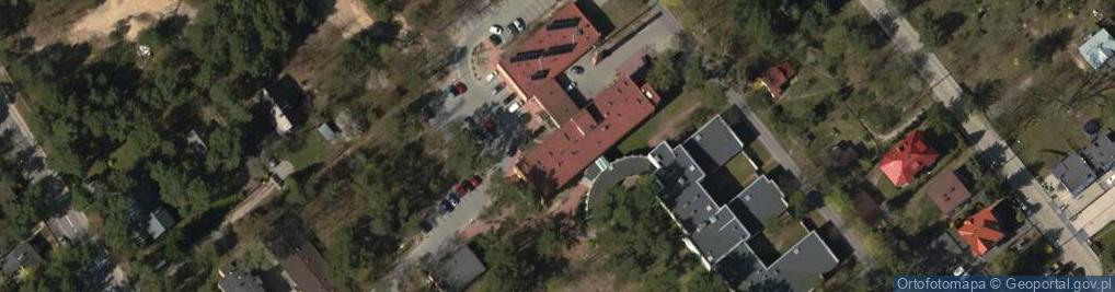 Zdjęcie satelitarne Mazowieckie Centrum Neuropsychiatrii Sp. z o.o.
