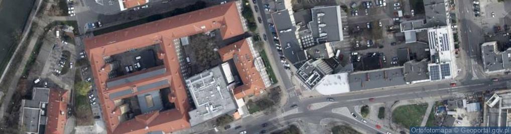 Zdjęcie satelitarne MSWiA