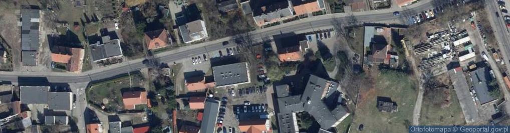 Zdjęcie satelitarne Nowy Szpital Sp. z o.o.