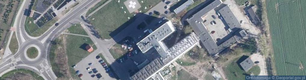 Zdjęcie satelitarne NZOZ Nowy Szpital sp. z. o.o.