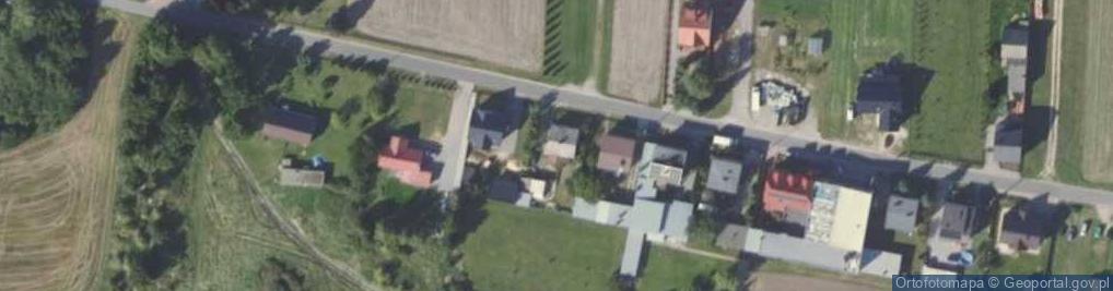 Zdjęcie satelitarne Oddział leczniczo - rehabilitacyjny w Grębaninie