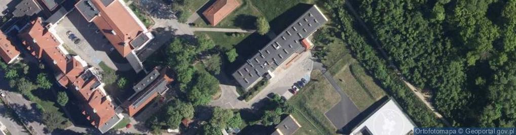 Zdjęcie satelitarne Oddział Obserwacyjno-Zakaźny Szpitala Wojewódzkiego