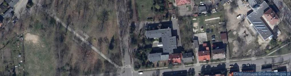 Zdjęcie satelitarne Oddział Rehabilitacji