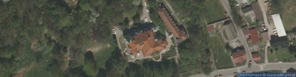 Zdjęcie satelitarne Ośrodek Leczniczo-Rehabilitacyjny dla Dzieci