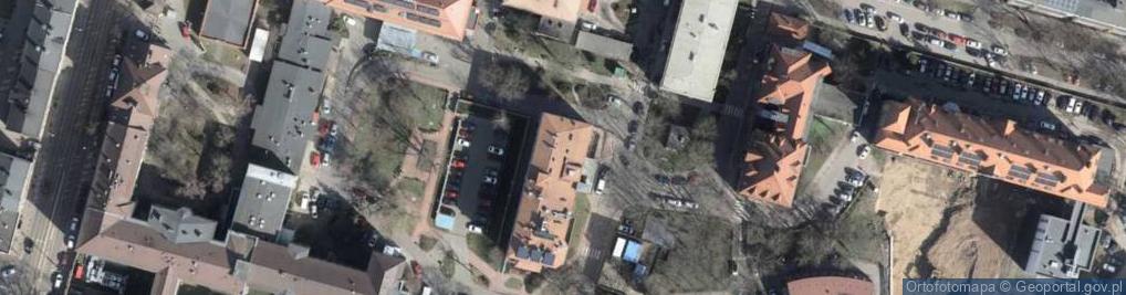 Zdjęcie satelitarne Państwowy Szpital Kliniczny Nr 1