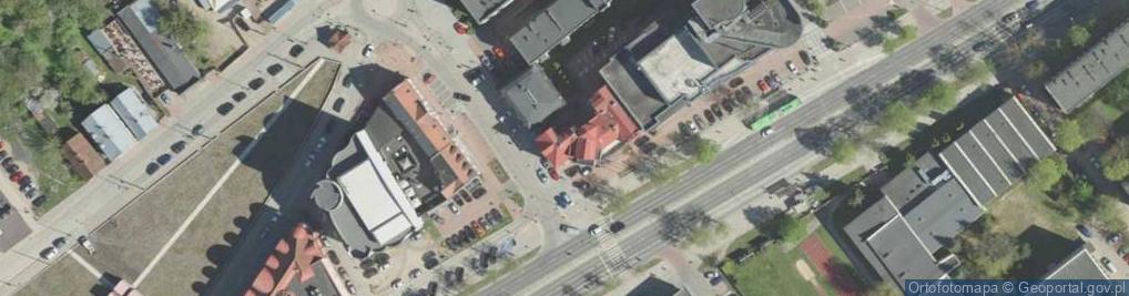 Zdjęcie satelitarne Podlaskie Centrum Opiekunek