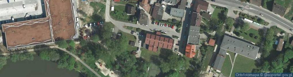 Zdjęcie satelitarne Pogotowie Ratunkowe w Skawinie im. Siegfrieda Greinera