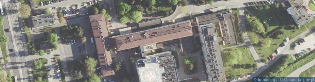 Zdjęcie satelitarne Powiatowy Szpital Specjalistyczny