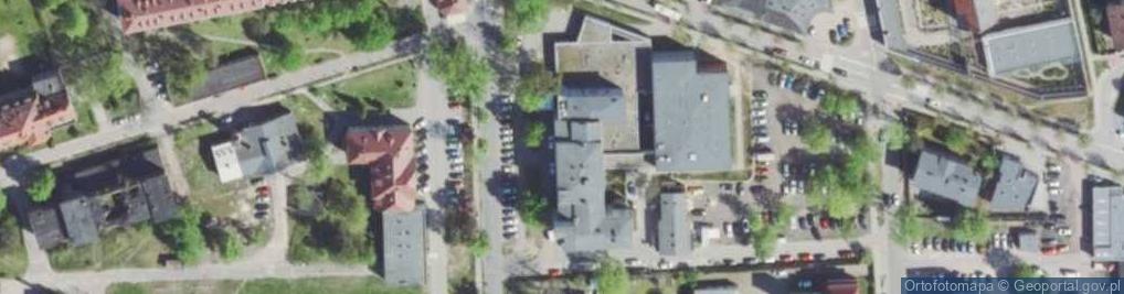 Zdjęcie satelitarne Powiatowy