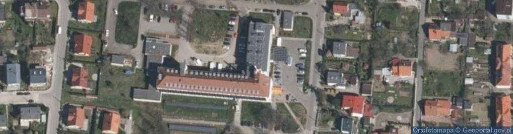Zdjęcie satelitarne Powiatowy